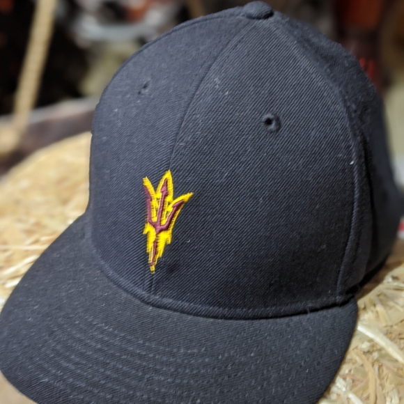 ASU Nike Fork U Fitted Cap - Picture 3 of 5